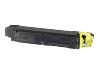 Kyocera TK 5140Y - Jaune - original - kit toner - pour ECOSYS M6030cdn, M6030cdn/KL3, M6530cdn, M6530cdn/KL3, P6130cdn, P6130cdn/KL3 1T02NRANL0