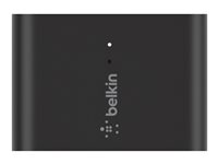 Belkin Soundform Connect Audio Adapter with AirPlay 2 - Adaptateur audio sans fil pour téléphone portable, lecteur numérique, tablette, enceinte intelligente - pour les appareils compatibles AirPlay 2 - pour Apple 10.2-inch iPad; 10.5-inch iPad Air; 10.9-inch iPad Air; iPhone 11, 12, SE AUZ002VFBK