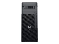 Dell Precision 5860 Tower - mid tower - Xeon W3-2425 3 GHz - vPro - 32 Go - SSD 1 To Y3FRW