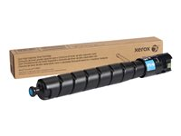 Xerox VersaLink C9000 - Haute capacité - cyan - original - cartouche de toner - pour VersaLink C9000/DT, C9000/DTM, C9000/YDT, C9000V/DT, C9000V/DTM 106R04078