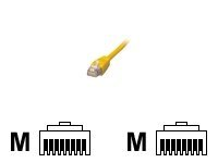 MCL Samar - Cordon de raccordement - RJ-45 (M) pour RJ-45 (M) - 1 m - UTP - CAT 6 - jaune FCC6M-1M/J