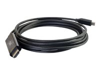 C2G Câble adaptateur USB C vers HDMI de 1,8 m - 4K 60 Hz - Adaptateur vidéo externe - USB-C - HDMI 26889