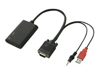 Uniformatic - Convertisseur vidéo - HDMI - VGA 14512