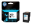 HP 300 - 4 ml - noir - originale - cartouche d'encre - pour Deskjet D2680, D5560, F2420, F2430, F4580; Envy 100 D410, 11X D411, 120; Photosmart C4670