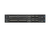 Zyxel XGS4600-32 - Commutateur - C3 - Géré - 24 x 10/100/1000 + 4 x SFP Gigabit combiné + 4 x 10 Gigabit SFP+ - Montable sur rack XGS4600-32-ZZ0102F