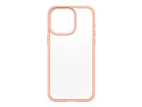 OtterBox React Series - Coque de protection pour téléphone portable - polycarbonate, caoutchouc synthétique - pêche parfaite (pêche) - pour Apple iPhone 15 Pro Max 77-92794