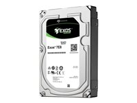 Seagate Exos 7E8 ST4000NM002A - Disque dur - 4 To - interne - 3.5" - SATA 6Gb/s - 7200 tours/min - mémoire tampon : 256 Mo ST4000NM002A