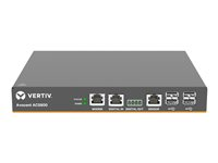 Avocent ACS 800 Serial Console ACS804MEAC - Serveur de consoles - 4 ports - 1GbE, RS-232, RS-422, RS-485 - ports analogiques : 1 - 1U ACS804MEAC-404