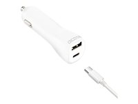 DICOTA Universal Car Notebook Charger USB-C - Adaptateur secteur - DC 12 / 24 V - 45 Watt D31469