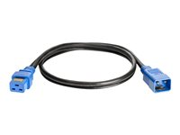 HPE Power Line Communication - Câble d'alimentation - IEC 60320 C19 pour IEC 60320 C20 - 1.4 m (pack de 3) - pour HPE Intelligent Modular Power Distribution Unit; Synergy 12000 Frame TK745A