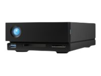 LaCie 1big Dock STHS20000800 - Baie de disques - 20 To - 1 Baies (SATA-600) - HDD 20 To x 1 - USB 3.0, Thunderbolt 3 (externe) - avec Plan de service de récupération des données d'une durée de 5 ans STHS20000800