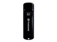 Transcend JetFlash Endurance Series 750 - Clé USB - 32 Go - USB 3.0 - noir piano TS32GJF750K