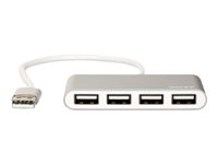 PORT Connect - Concentrateur (hub) - 4 x USB 2.0 - de bureau 900120