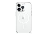 Apple - Coque de protection pour téléphone portable - avec MagSafe - polycarbonate - clair - pour iPhone 14 Pro MPU63ZM/A