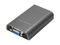 Uniformatic - Adaptateur vidéo externe - USB 2.0 - VGA 86320