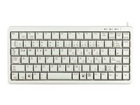 Cherry Compact-Keyboard G84-4100 - Clavier - USB - français G84-4100LCMFR-0