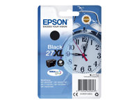 Epson 27XL - 17.7 ml - XL - noir - original - cartouche d'encre - pour WorkForce WF-3620, WF-3640, WF-7110, WF-7210, WF-7610, WF-7620, WF-7710, WF-7715, WF-7720 C13T27114012