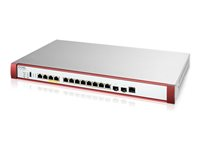 Zyxel ZyWALL USG FLEX 700H - Firewall - avec 1 an d'offre groupée de sécurité - 14 ports - 1GbE, 2.5GbE - géré par le Cloud - rack-montable USGFLEX700H-EU0102F