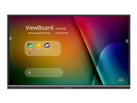 ViewSonic ViewBoard IFP6550-5F - Classe de diagonale 65" 50-5F Series écran LCD rétro-éclairé par LED - interactive - avec écran tactile (multi-touch) / capacité PC en option (slot-in) - 4K UHD (2160p) 3840 x 2160 - Direct LED IFP6550-5F