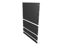 Vertiv - Kit de panneaux enjoliveurs pour rack - noir - 19" VRA2002