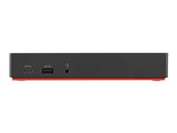 Lenovo ThinkPad USB-C Dock Gen 2 - Station d'accueil - USB-C - HDMI, 2 x DP - GigE - 90 Watt - Europe - pour ThinkPad L13 Gen 2, P15v Gen 2, T14s Gen 2, T15p Gen 2, X13 Gen 2, Yoga Duet 7 13 40AS0090EU